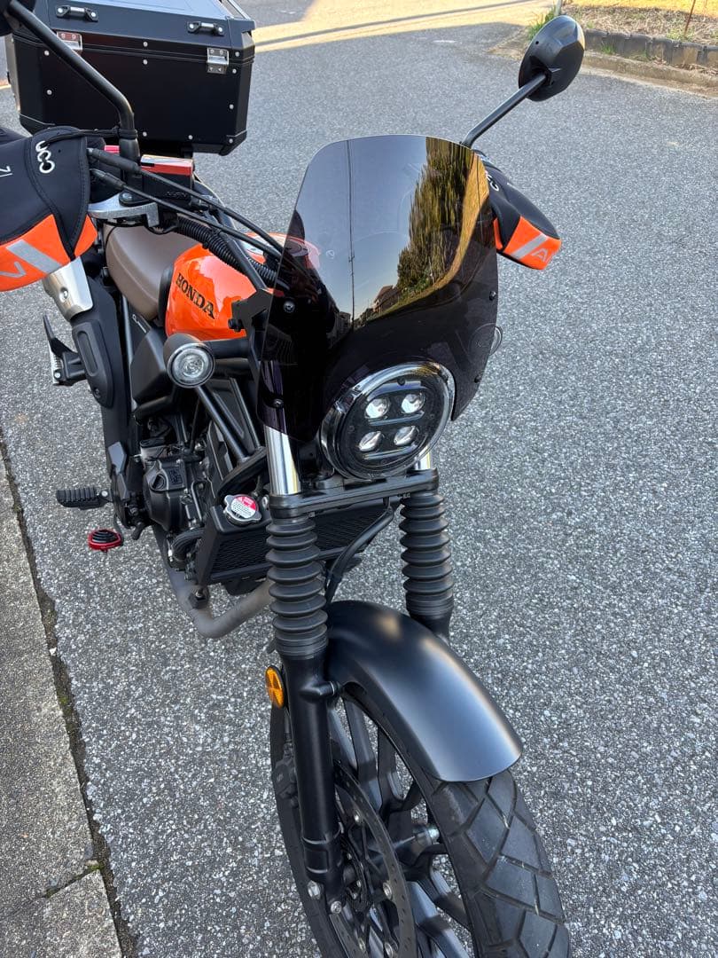 CL250、CL500用　Puigスクリーン