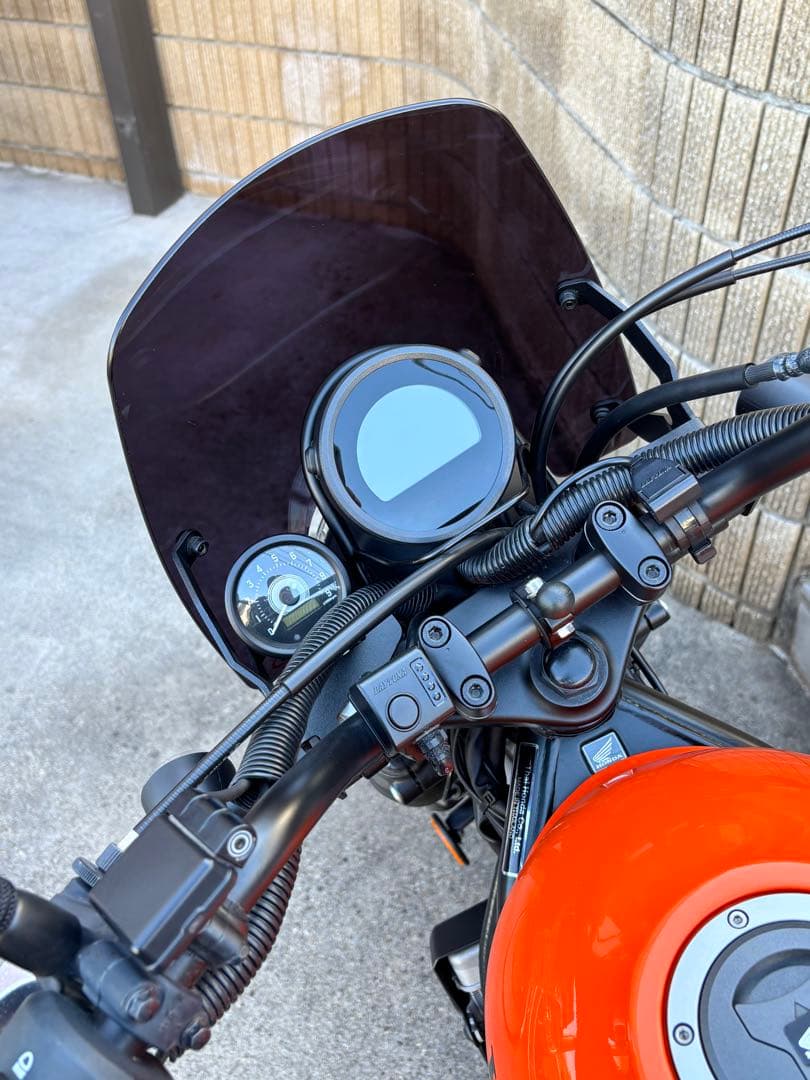 CL250、CL500用　Puigスクリーン