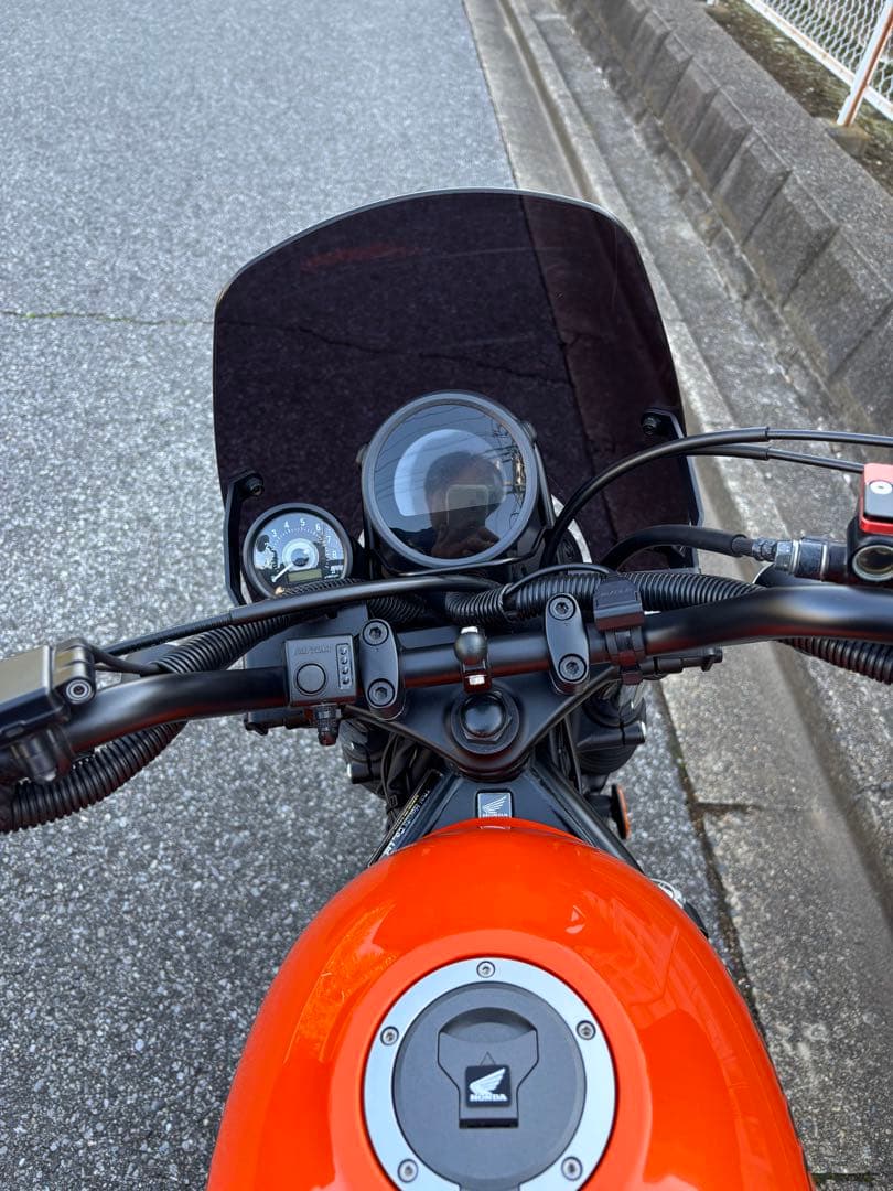 CL250、CL500用　Puigスクリーン