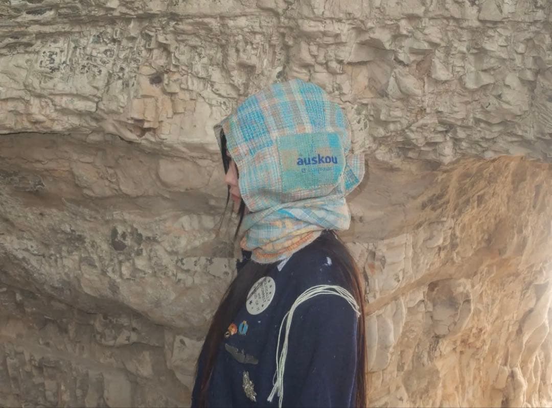 小物 auskou fooded scarf dinoworks oops