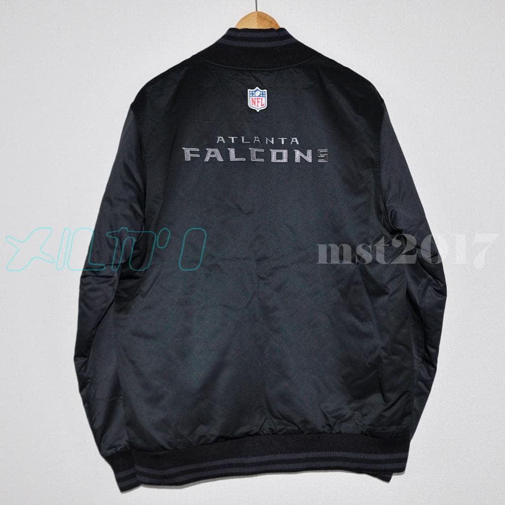 【NFL ウォームアップ】NIKE ファルコンズ リバーシブルジャケット