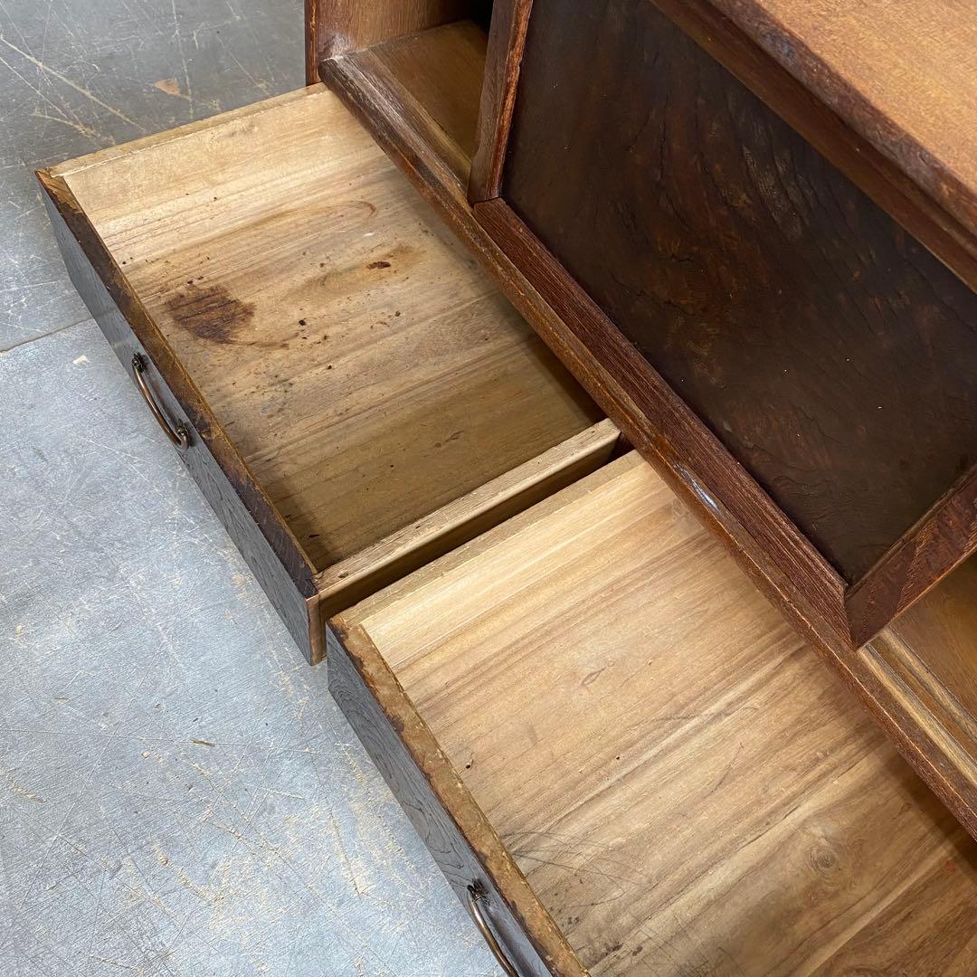 アンティーク 和箪笥 テレビ台 ローボード レトロ シャビー z419