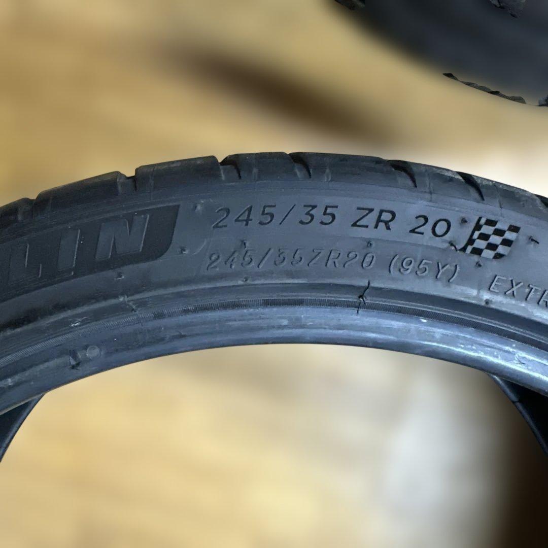 ミシュラン　245/35R20 夏用タイヤ　2025年　1本