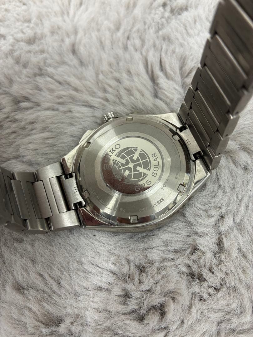 SEIKO セイコー アストロン GPSソーラー 稼動品