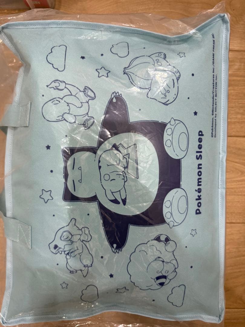 ポケモン 新品　カビゴン　昭和西川 ハーフケット ポケモンスリープ　西川