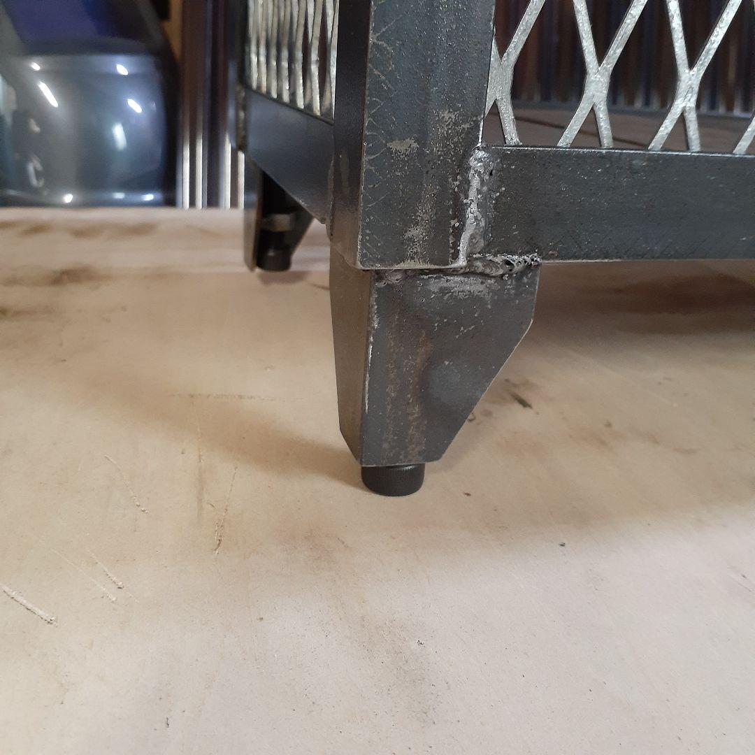 アイアン　シェルフ　ラック　インダストリアル　シューズラック　ヴィンテージ　棚