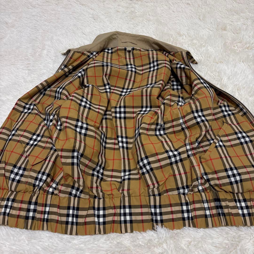 ▪️BURBERRY London England スイングトップ　リバーシブル