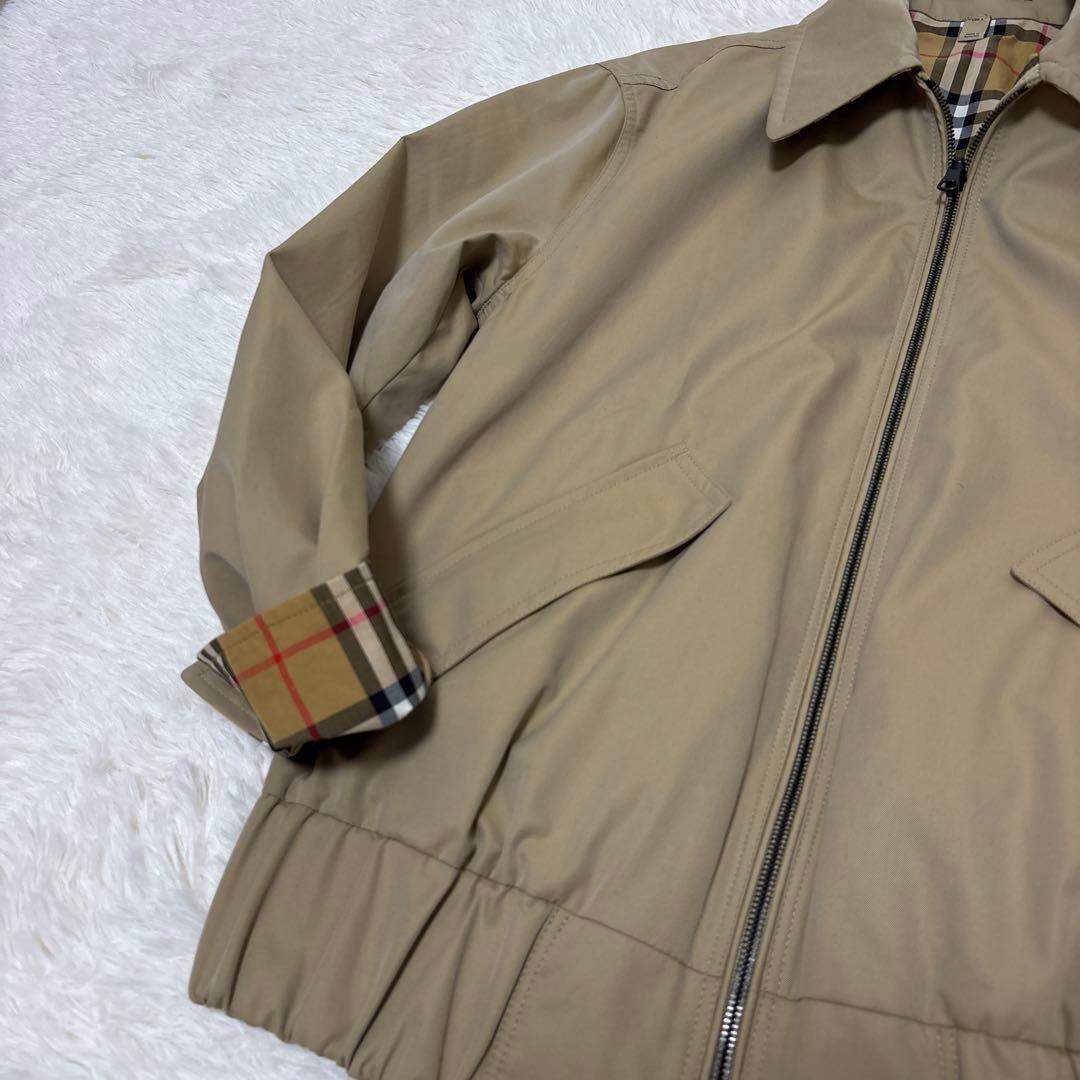 ▪️BURBERRY London England スイングトップ　リバーシブル