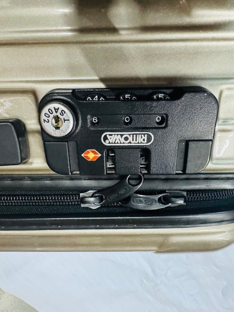 RIMOWA リモワ 85952 2輪 キャリーケース サルサ 中古 機内持込可