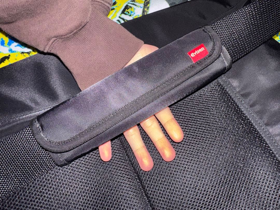 Evisen Replicant Messenger Bag ブラック