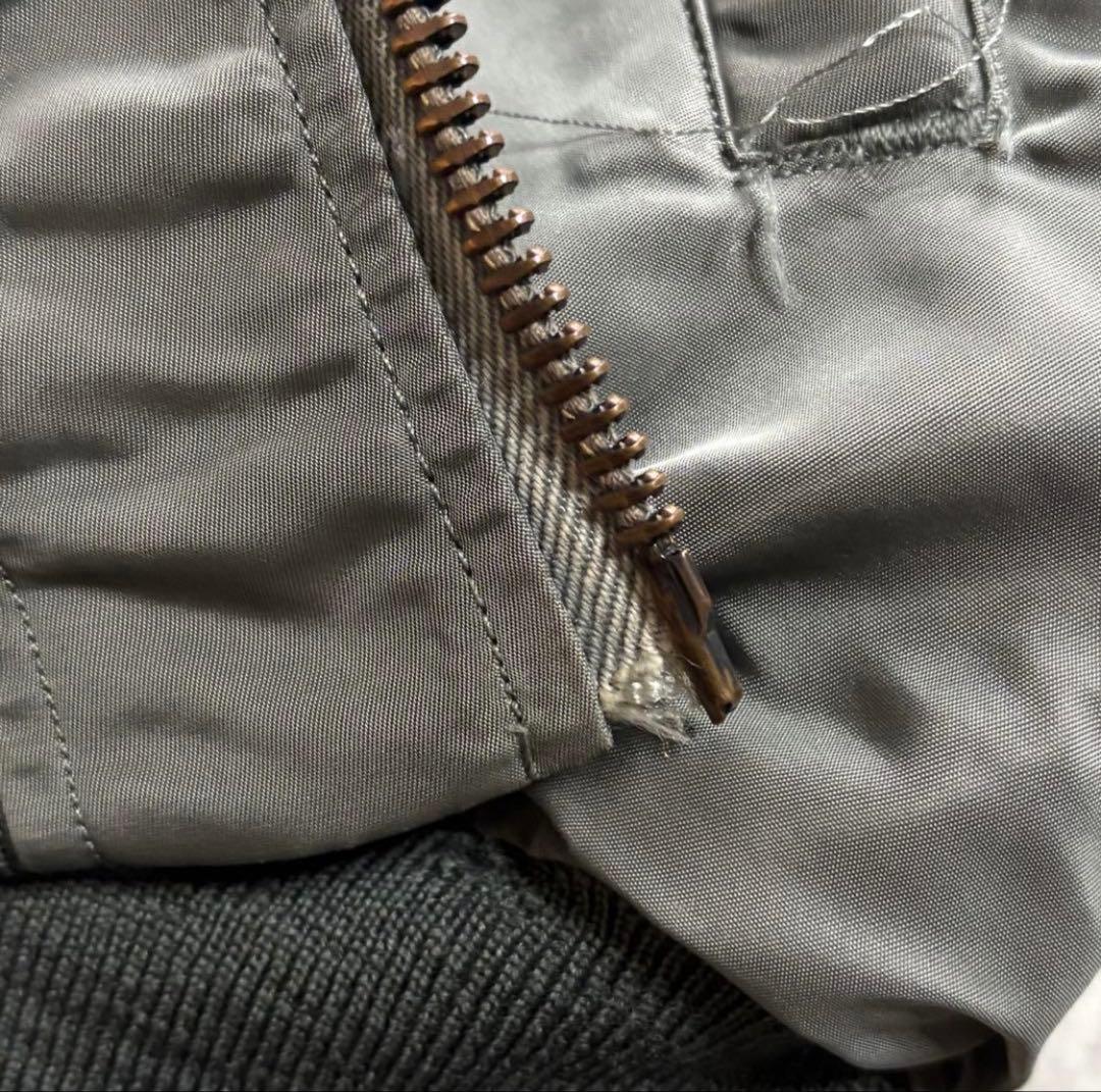 h*p様 50s米軍実物USAF MA-1 8279B 初期型オリジナル