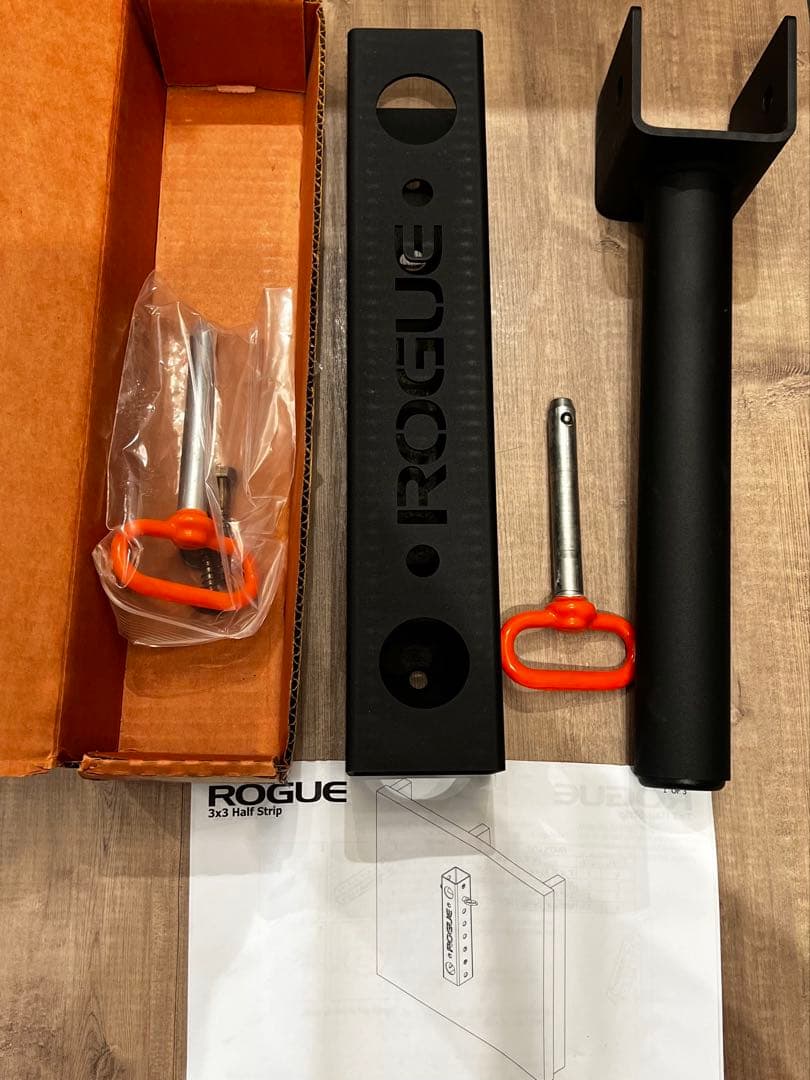 【新品未使用】ROGUE プレートホルダー＆取付金具セット【値下げ済】