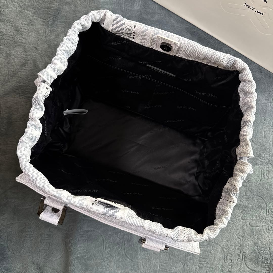 (美品)MARK&LONAマークアンドロナ 2024モデル カートバッグ 完売品