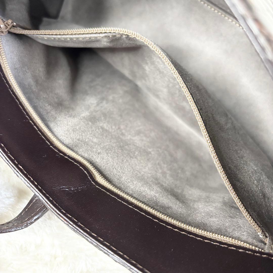 【JRA認定】クロコダイル 美品 トートバッグ 肩掛け フォーマル