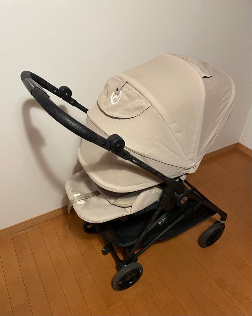 お値下げ中【cybex】サイベックス　メリオカーボン 2024アーモンドベージュ