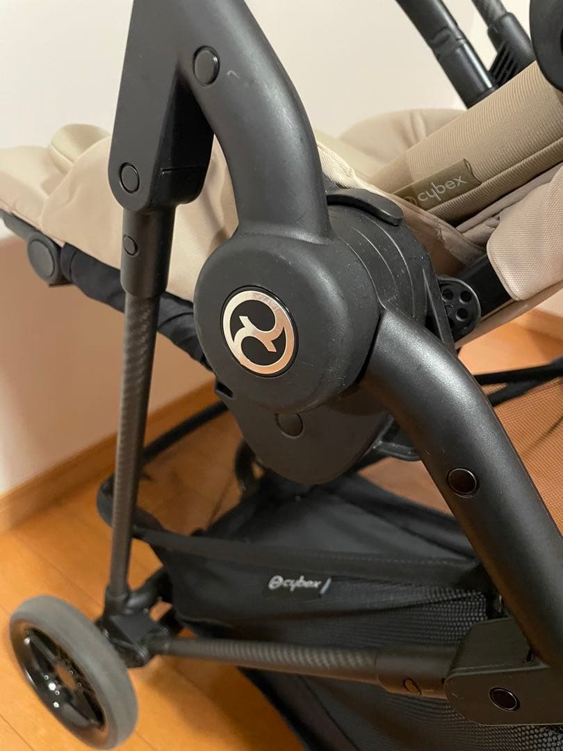 お値下げ中【cybex】サイベックス　メリオカーボン 2024アーモンドベージュ