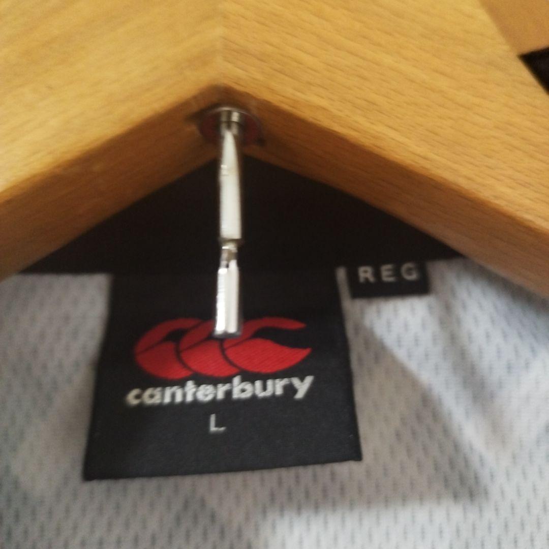 canterbury JRFU レフリー ラグビー AIG 審判員 Lサイズ