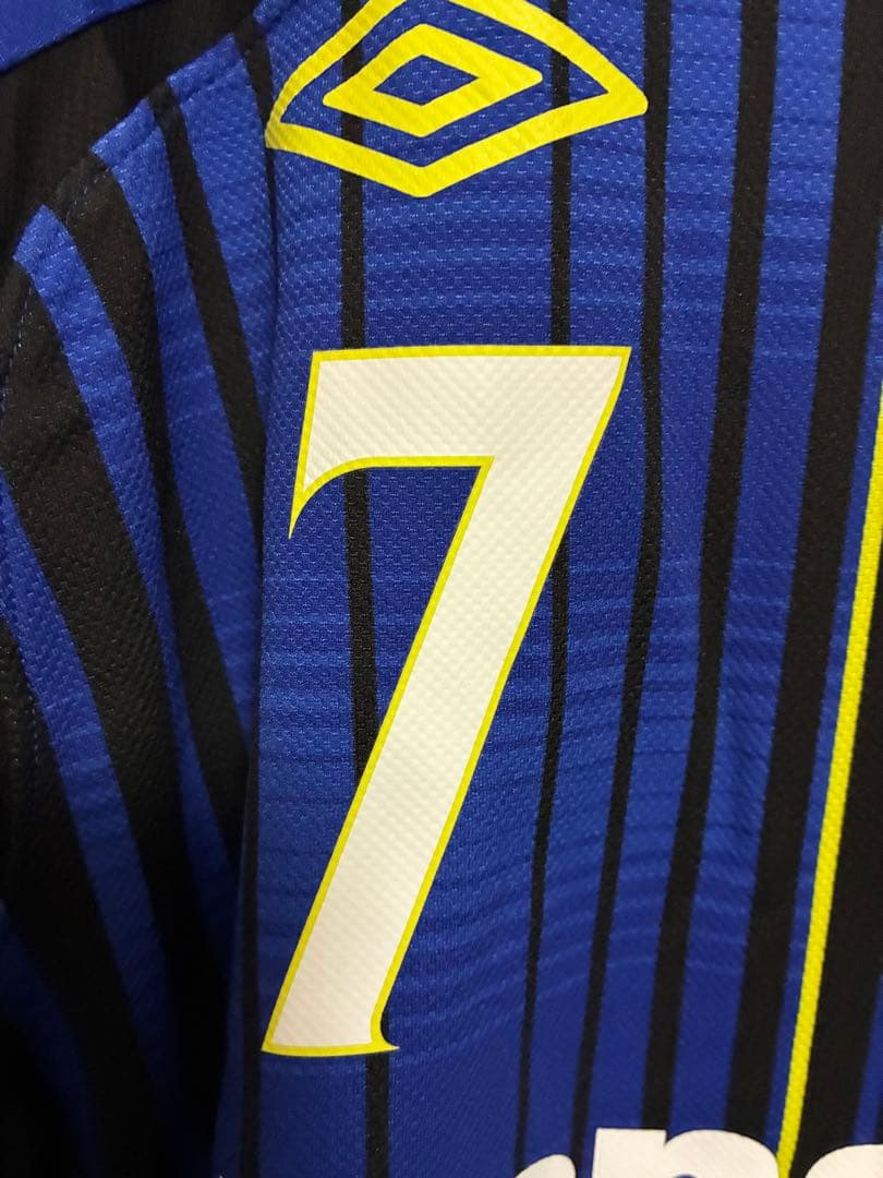 新品未使用　ガンバ大阪　遠藤保仁選手　直筆サイン入　ユニフォーム　M-Lサイズ