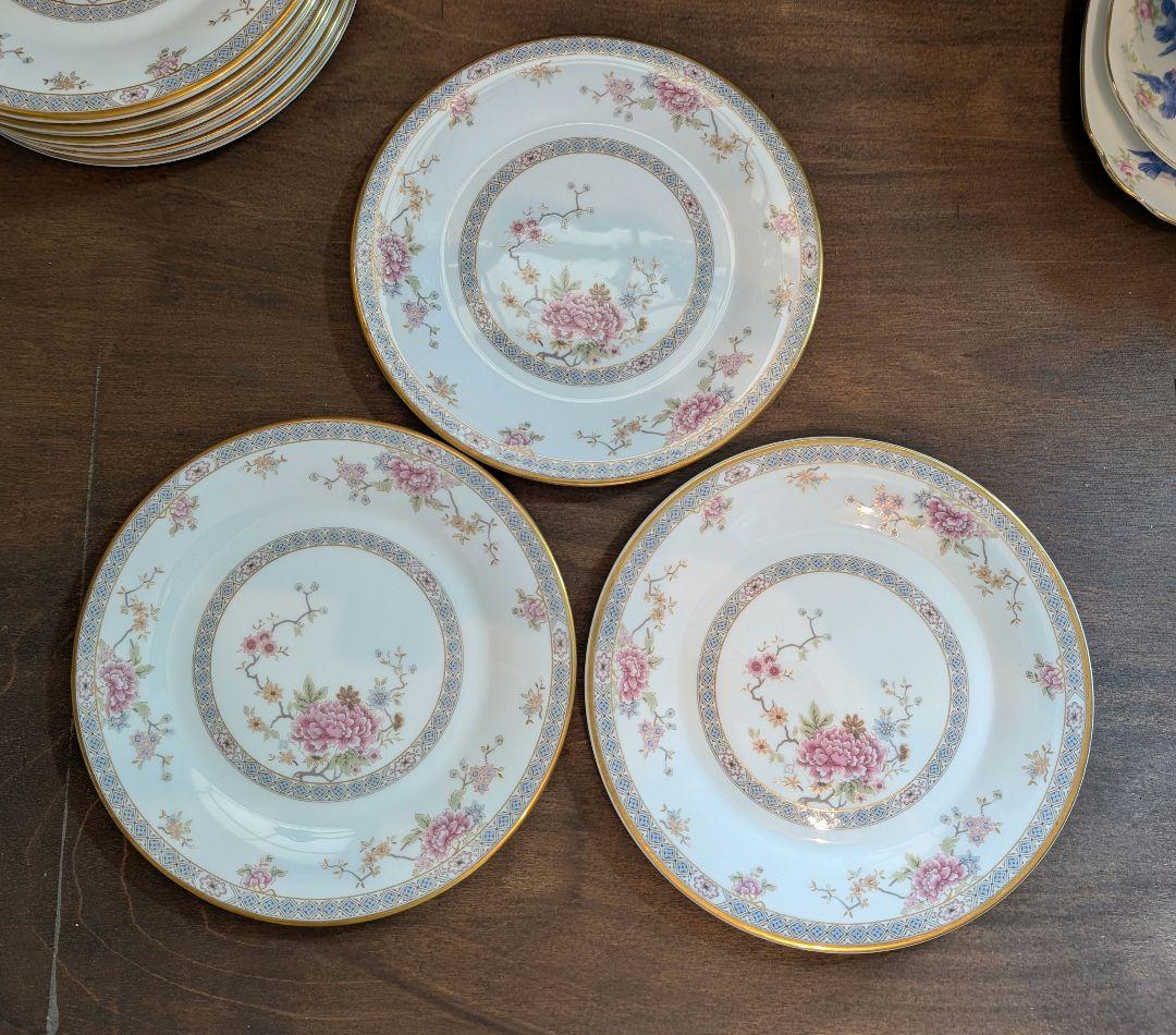 ロイヤルドルトン　カントン　20.5㎝×３枚