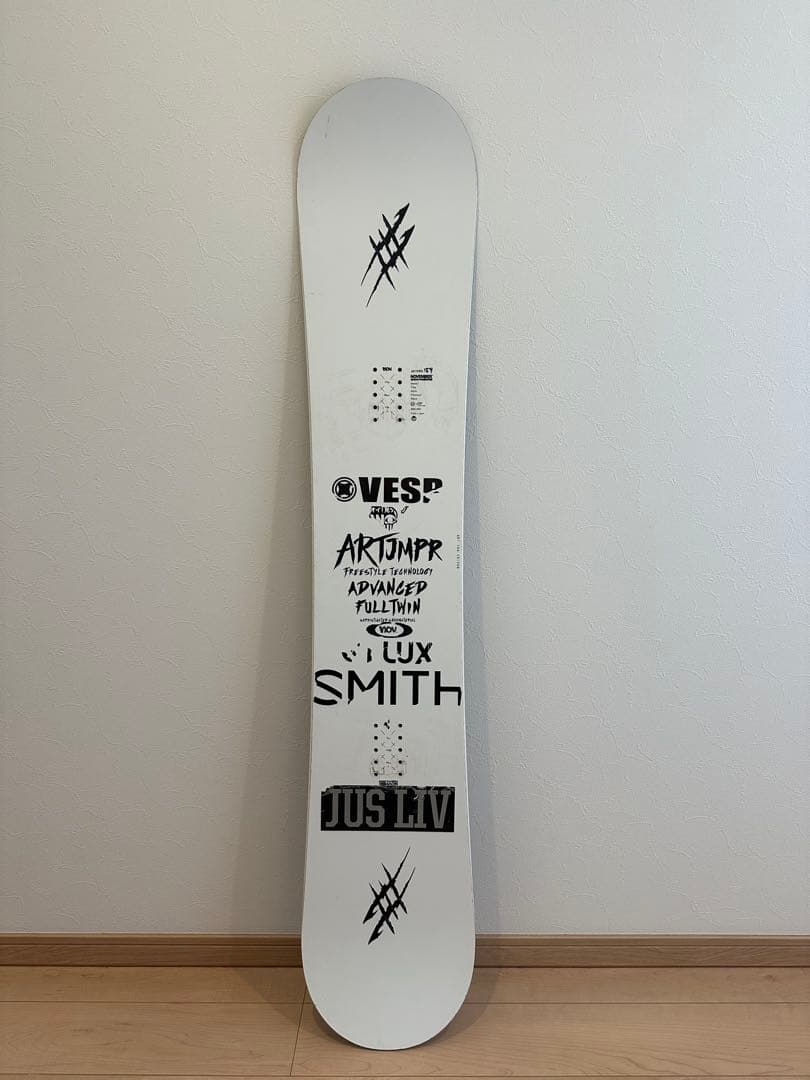スノーボード 20/21 NOVEMBER ARTJUMPER 154