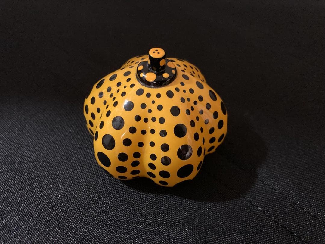 YAYOI KUSAMA PUMPKIN　MOMACON 草間彌生 廃盤 LV