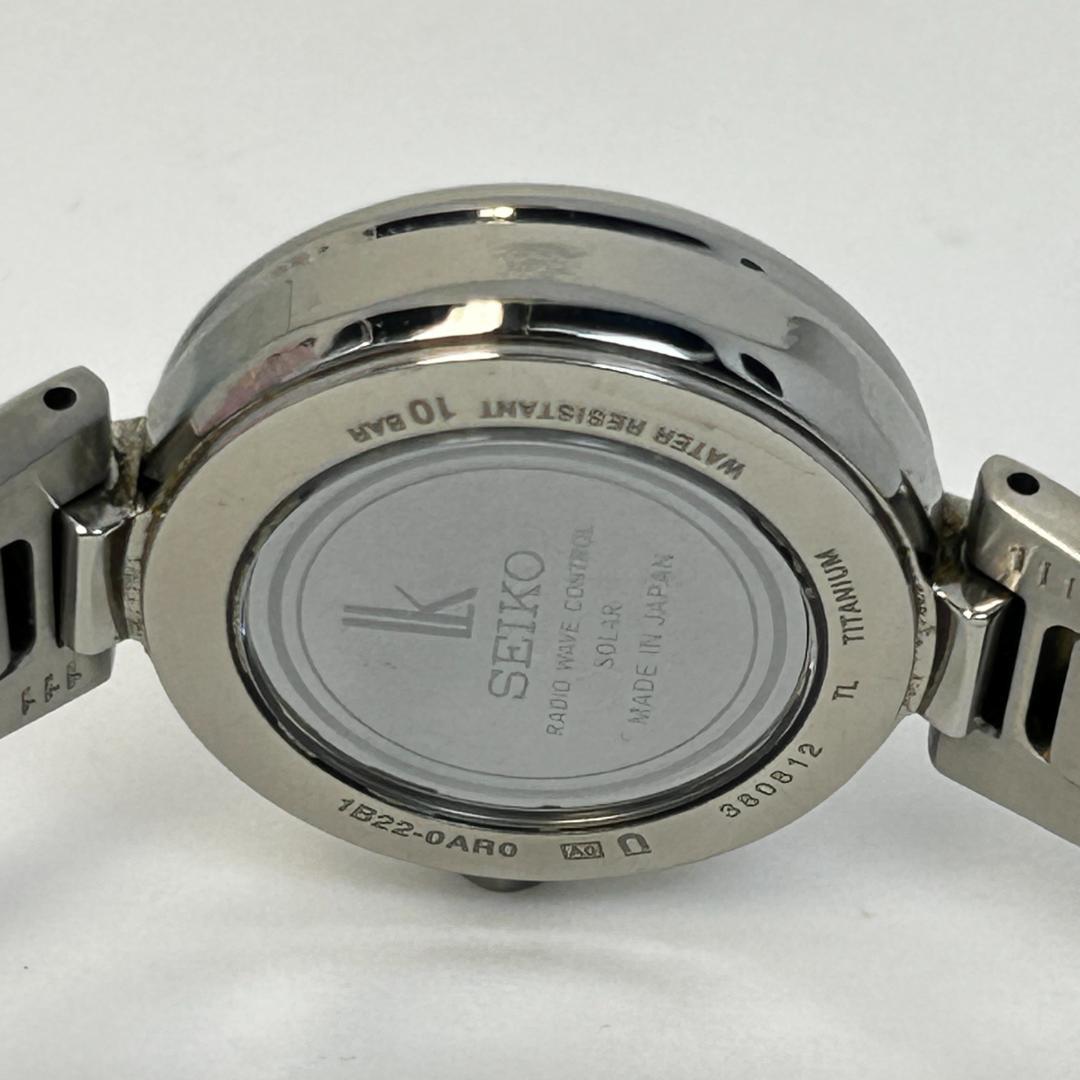 【人気】SEIKO LUKIA ルキア ピンクシェル 電波ソーラー 11Pダイヤ