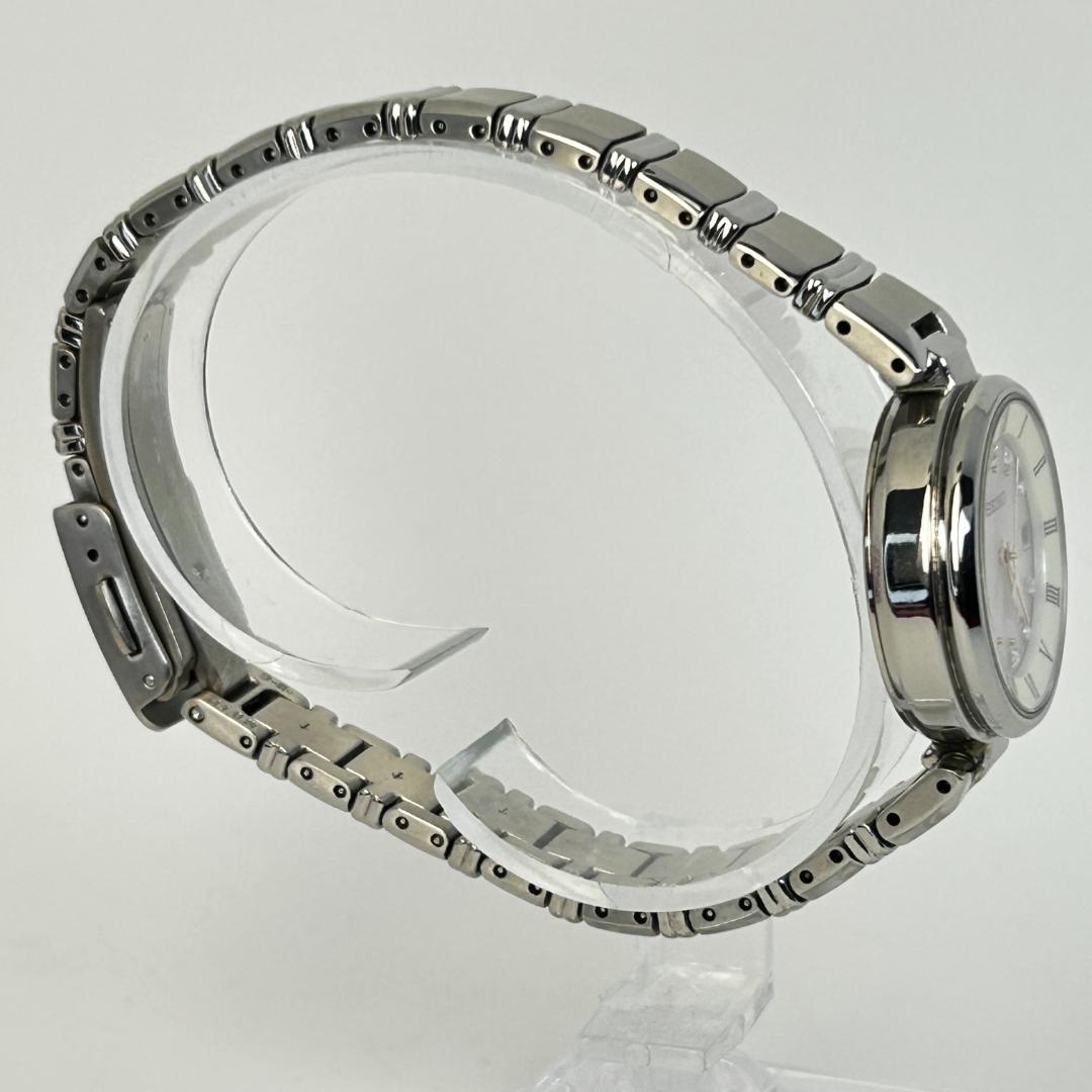 【人気】SEIKO LUKIA ルキア ピンクシェル 電波ソーラー 11Pダイヤ