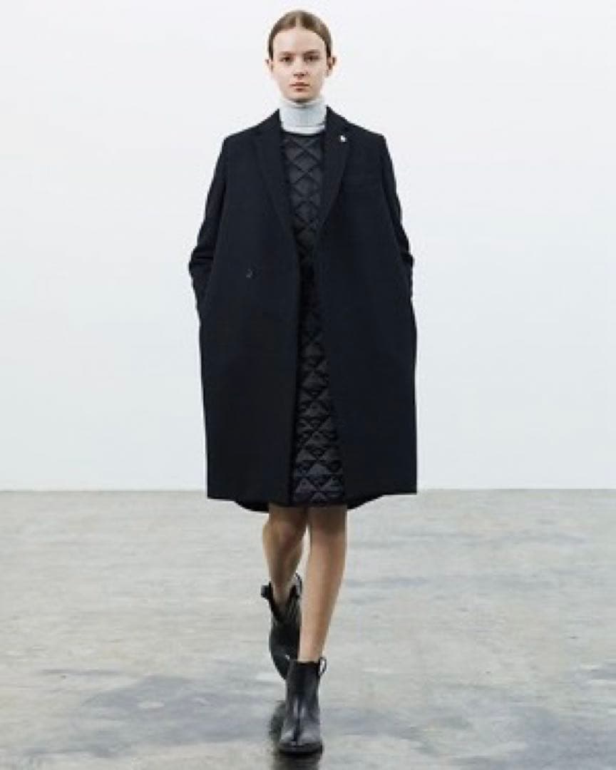 タグ付き新品未使用　THE RERACS メルトン チェスターコート