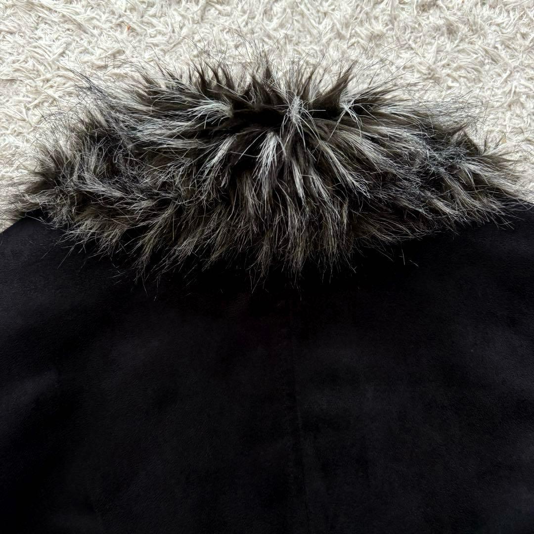 ★希少XLサイズ★ bareback realdress ファー トレンチコート