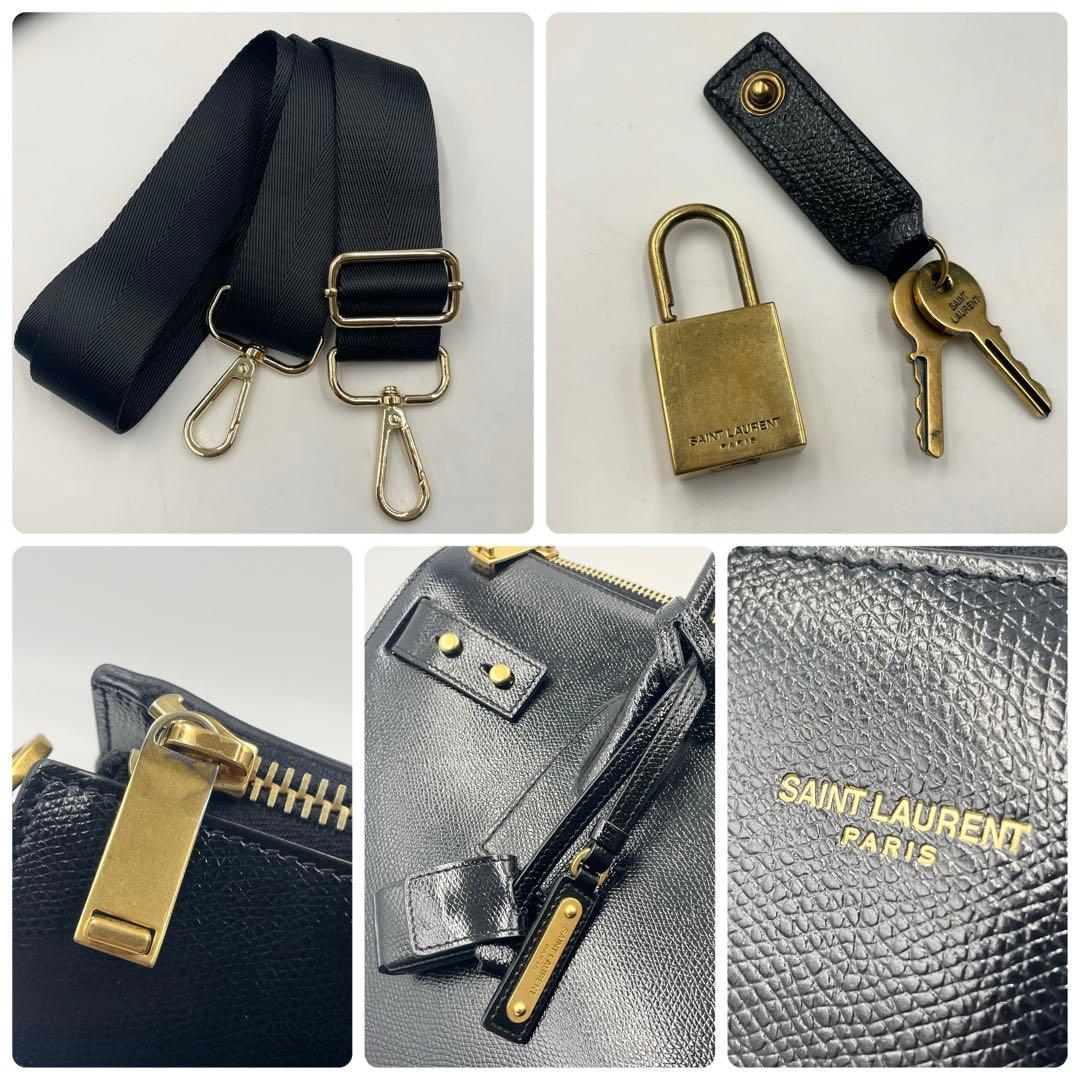 サンローラン サックドジュール スープル ノースサウストートバッグ2wayメンズ