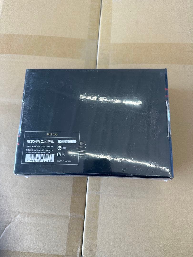 最新SUPER CAT ZK2100 GPSレーダー探知機本体　新品未開封