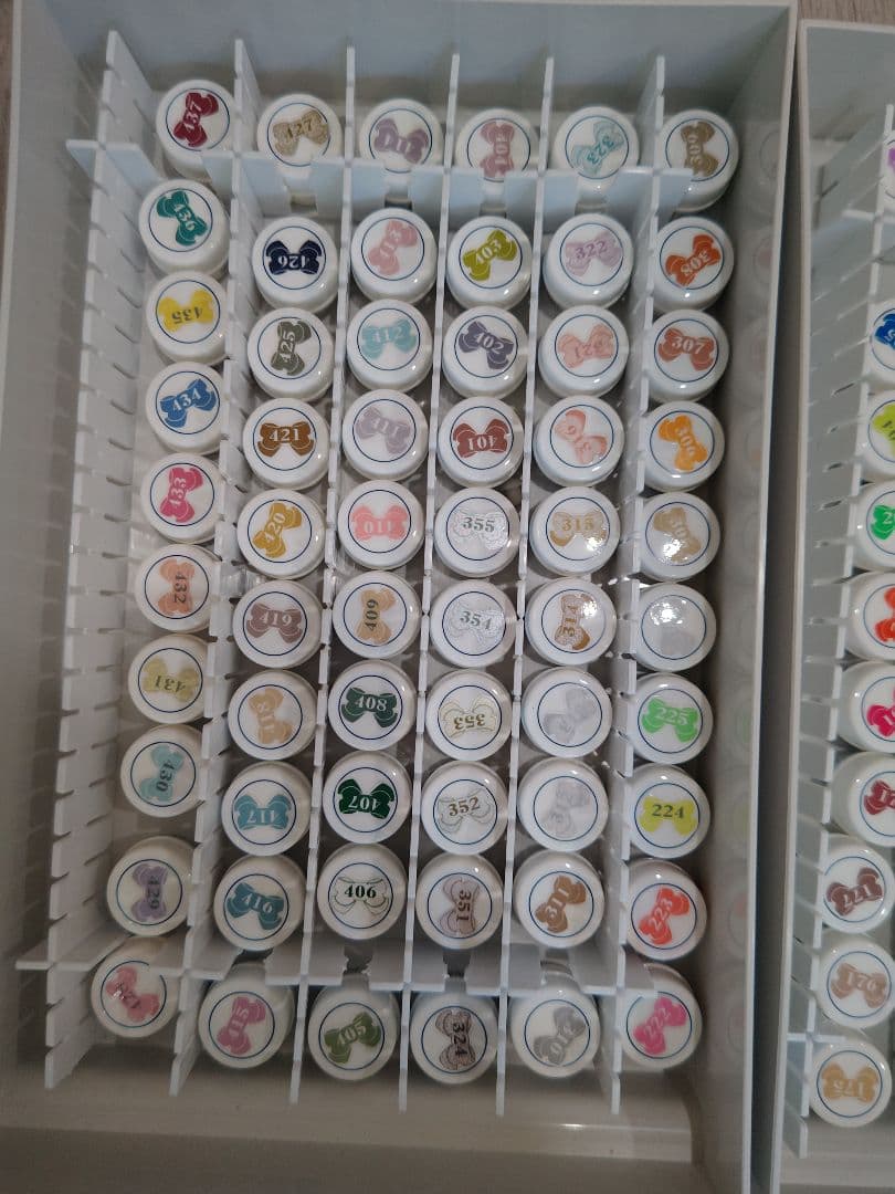 純正カラーチャート付【272色セット】リーフジェル カラージェル コンプリート