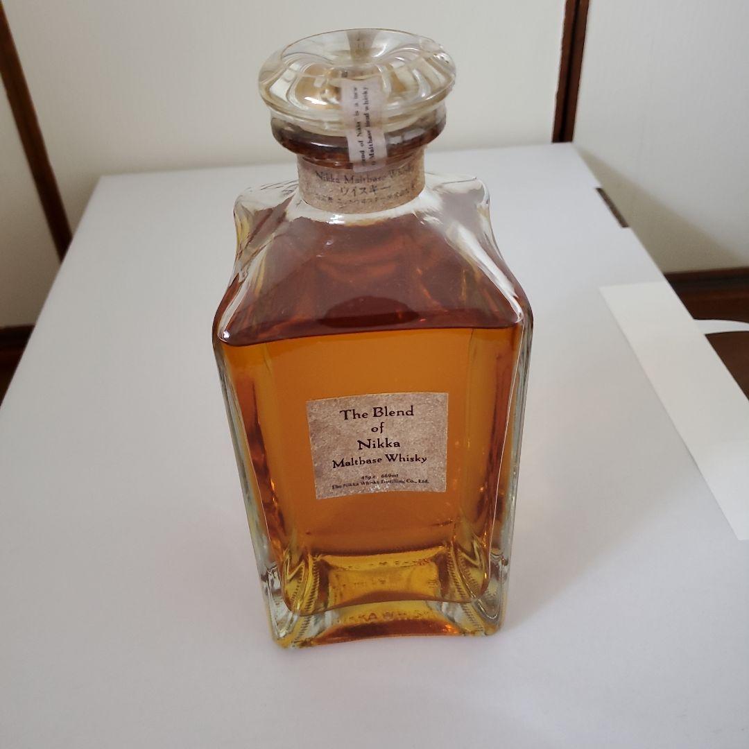 ウイスキー Nikka The Blend of Maltbase Whisky 660ml