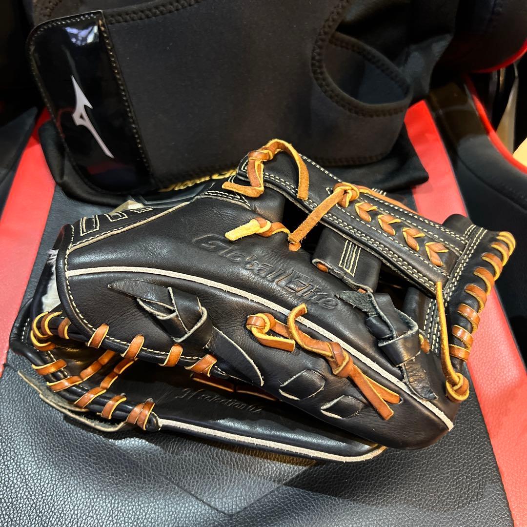 ミズノ　グローバルエリート　一般軟式　内野手用