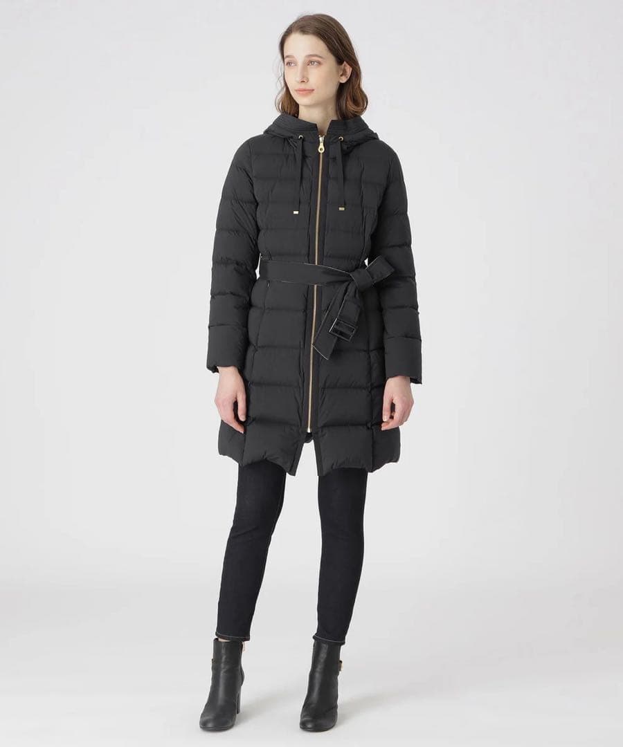 最終価格　超美品　ストレッチフィットロングダウン￥１０７８００ブルーレーベル３６