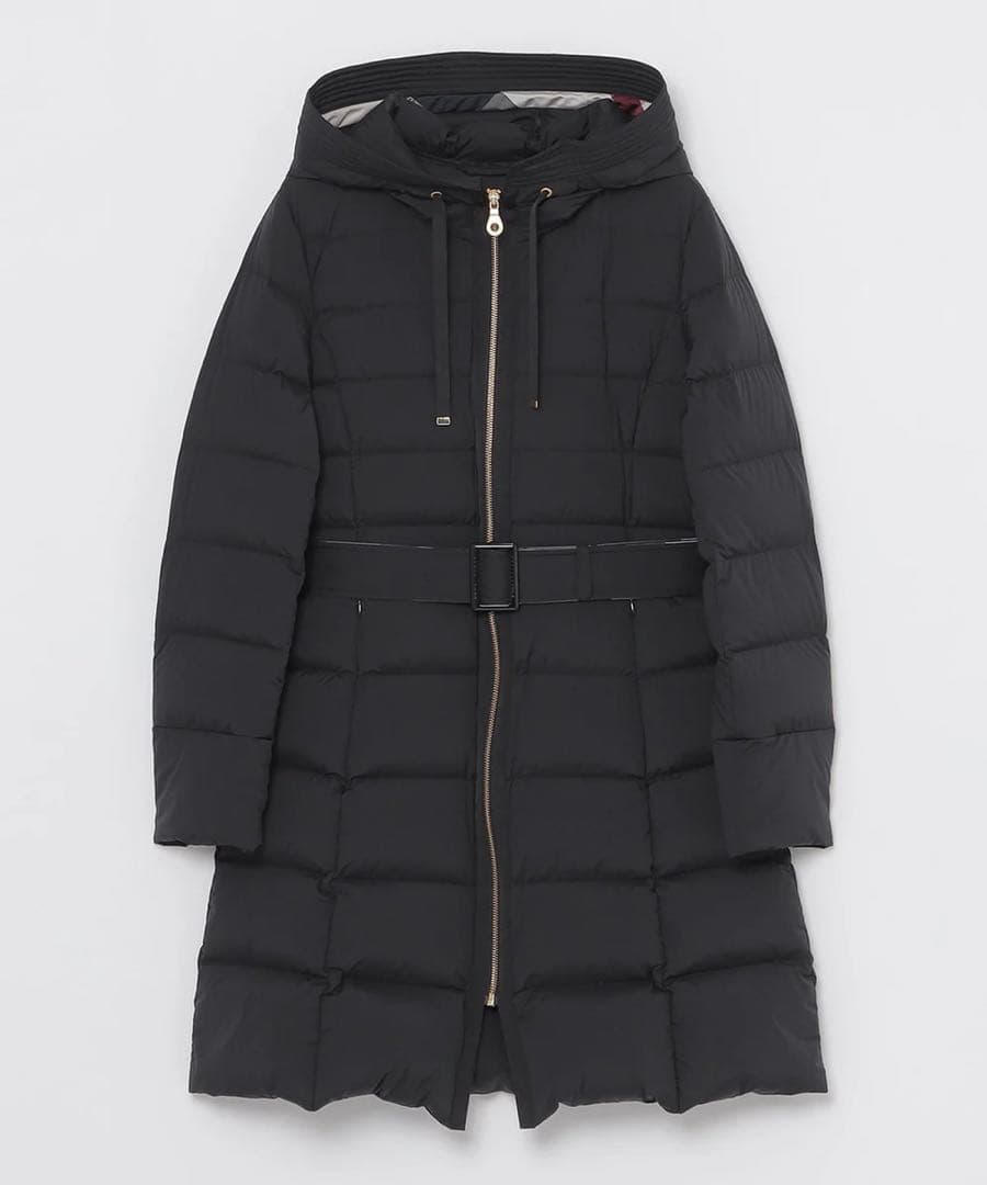 最終価格　超美品　ストレッチフィットロングダウン￥１０７８００ブルーレーベル３６