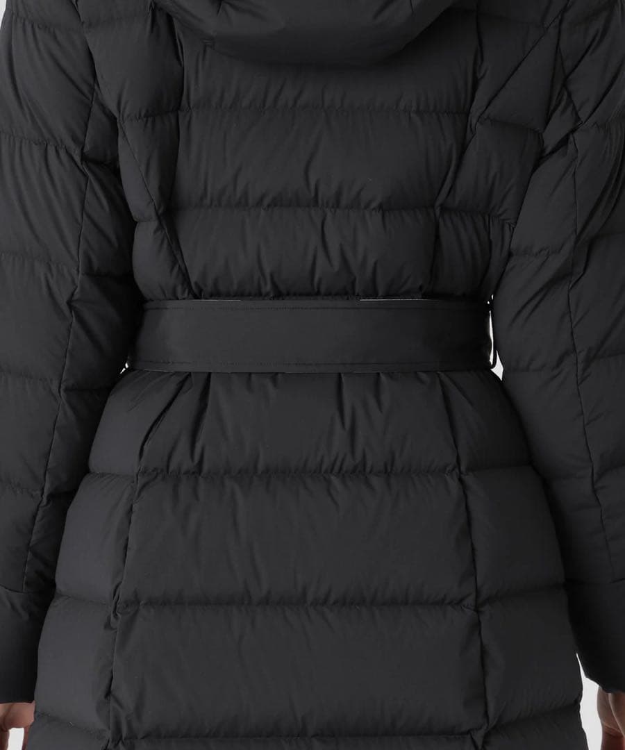 最終価格　超美品　ストレッチフィットロングダウン￥１０７８００ブルーレーベル３６