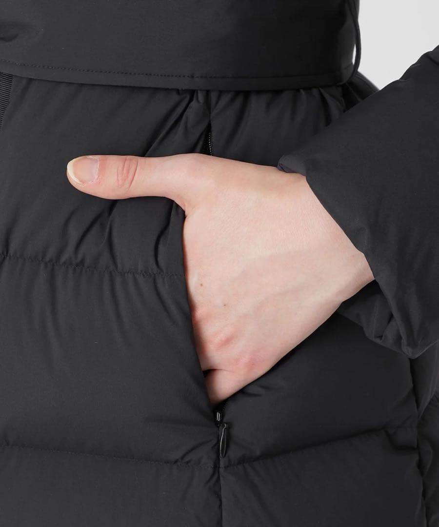 最終価格　超美品　ストレッチフィットロングダウン￥１０７８００ブルーレーベル３６