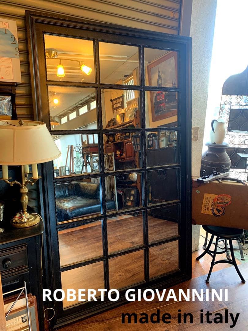 ROBERTO GIOVANNINI デザイン　イタリア製ミラー