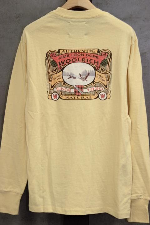 Aime Leon Dore × Woolrich エメレオンドレ 長袖 ロンT