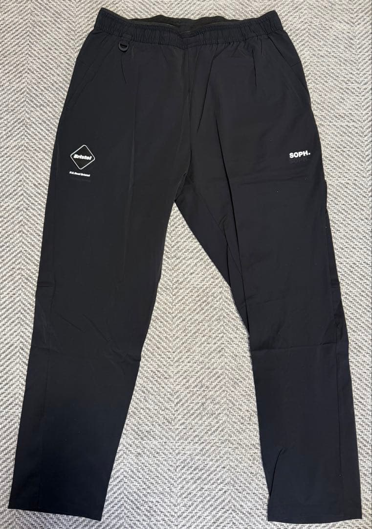 FCRB ストレッチ チーム トラックパンツ ナイロンパンツ