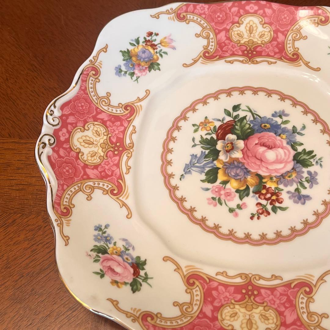 【レア美品】英国製　ロイヤルアルバート★レディカーライル★パーティセット④