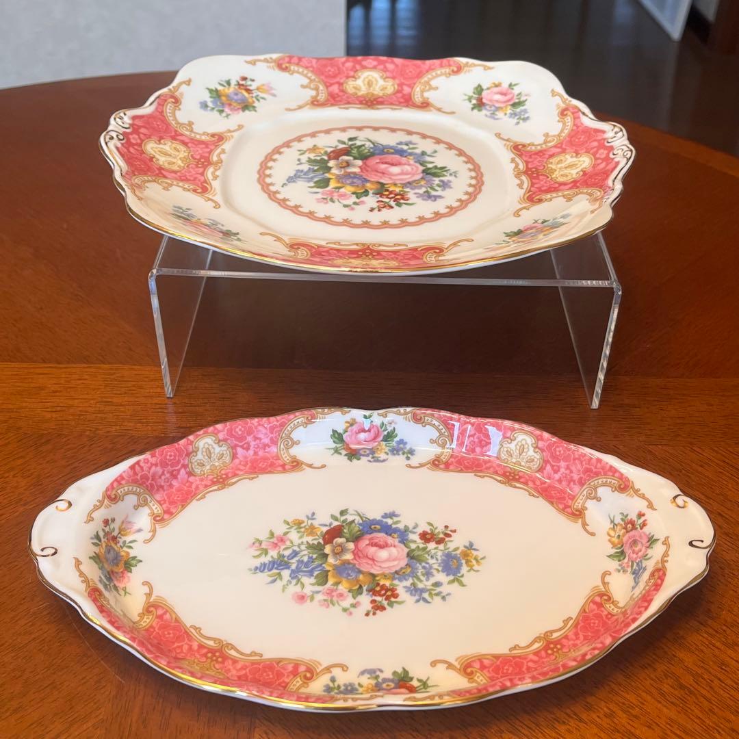 【レア美品】英国製　ロイヤルアルバート★レディカーライル★パーティセット④