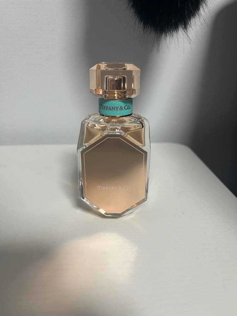 Tiffany & Co. ローズゴールド　オードパルファム　香水 75ml