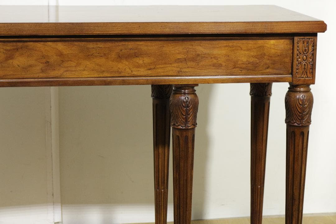 DREXEL HERITAGEドレクセルヘリテイジ★コンソールテーブル★