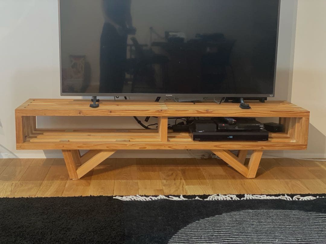 【フルオーダー品】無垢材テレビボード※大阪市内直接取引なら値引きします