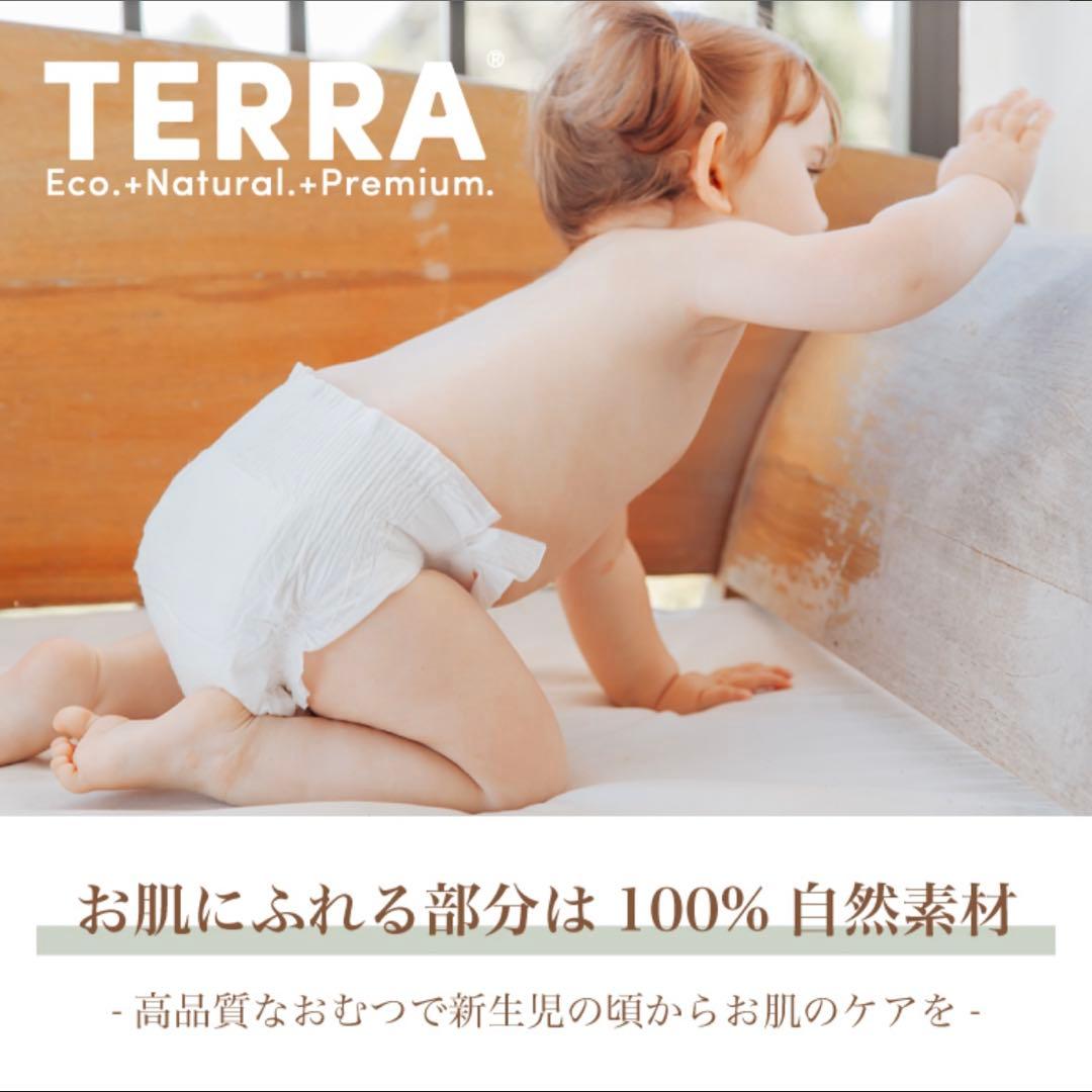 まんまる TERRA 植物由来のオムツ パンツタイプ 6パックセット