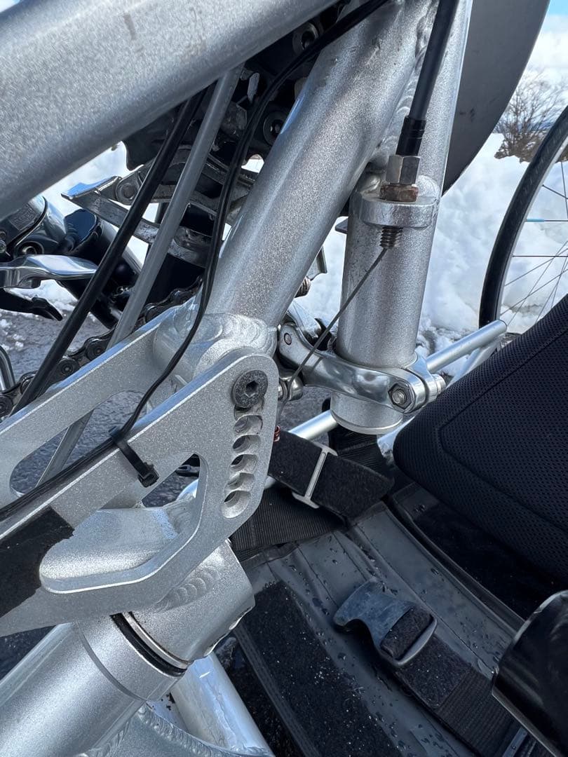 OX ENGINEERING ハンドサイクル 3×10速 競技使用車