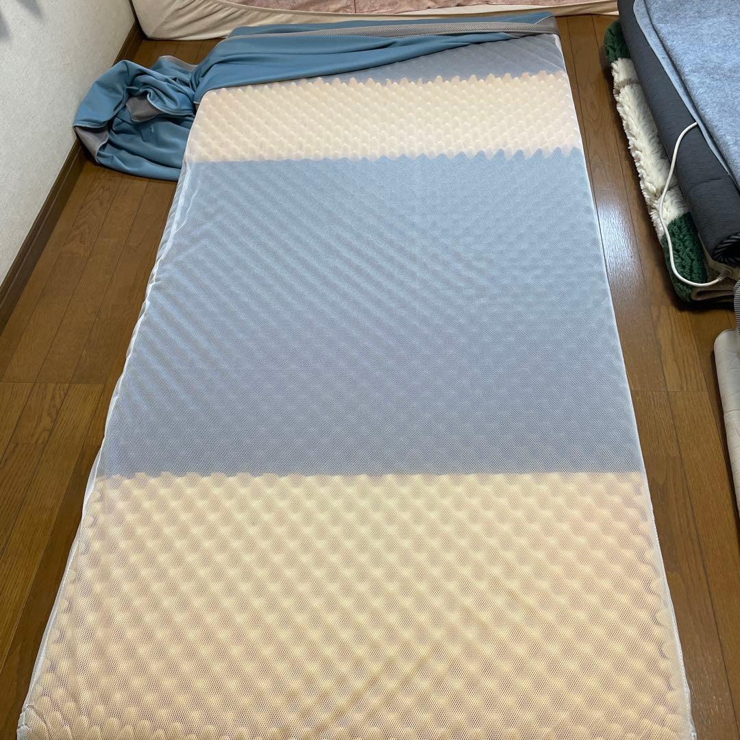 最終値下げ　体圧分散敷きふとん　ROMANCE ZERO