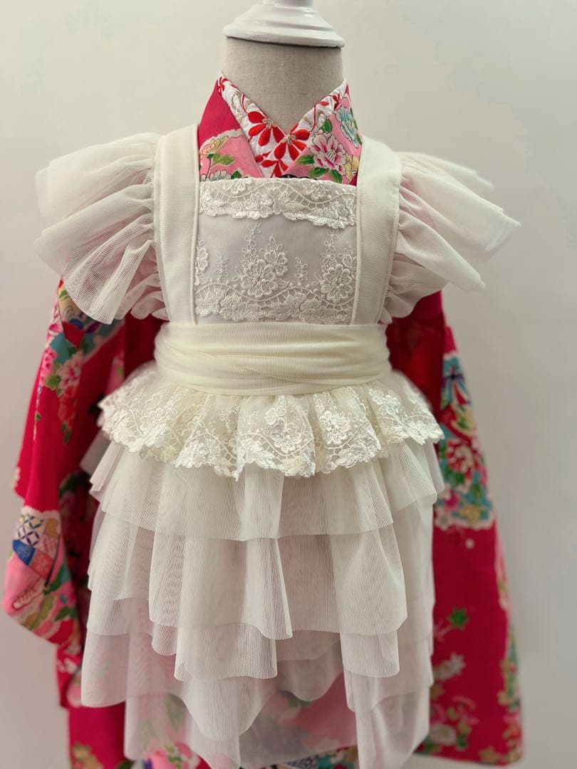 お姫様ドレスエプロン♡即納品1着のみ